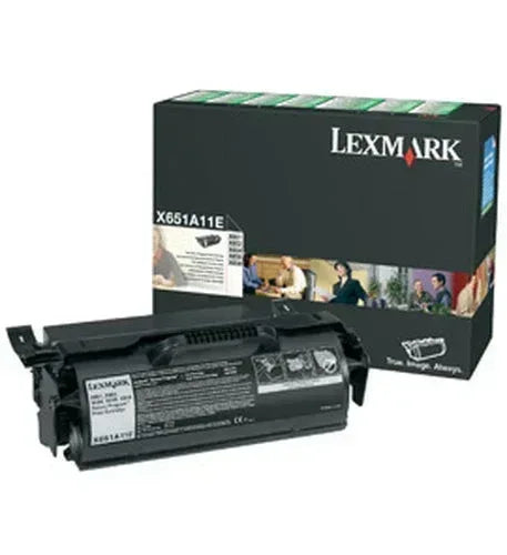 LEXMARK X651A11E CARTRIDGE PROGRAM PRINT CARTIDGE Guards On Duty Security