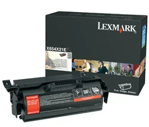 LEXMARK X654X31E CARTRIDGE Guards On Duty Security