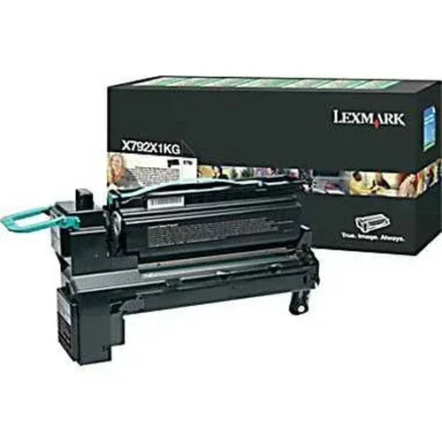 LEXMARK X792 BLACK CARTRIDGE TURN PROGRAMME CARTRIDGE - 20 000 PGS Guards On Duty Security