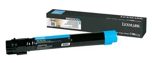 LEXMARK XS955 CYAN CARTRIDGE - Guards On Duty Shop & Security Guards