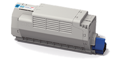 OKI (45396303) TONER CYAN - Guards On Duty Shop & Security Guards