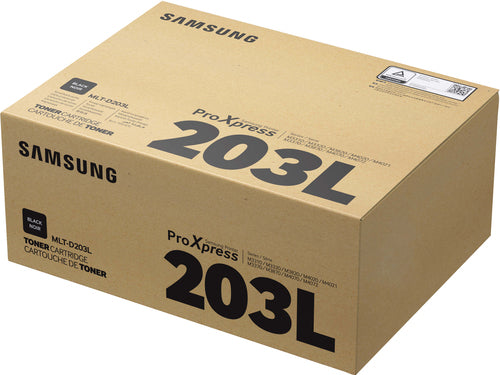 SAMSUNG MLT-D203L HIGH YIELD BLACK TONER - Guards On Duty Shop & Security Guards