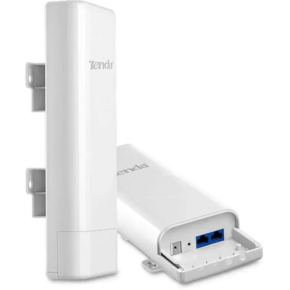TENDA OUTDOOR CPE,2.4GH 150MBPS 5KM POINT TO POINT Guards On Duty Security