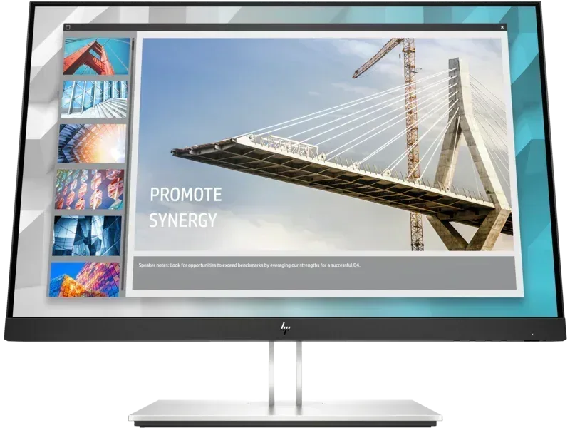 HP E24I G4 WUXGA MONITOR 24" DISPLAYPORT 1.2 CABLE, HDMI CABLE, USB CABLE, QSP, AC POWER CABLE, DOC-KIT NO INTEGRATED CAMERA WUXGA (1920 X 1200) - Guards On Duty Shop & Security Guards