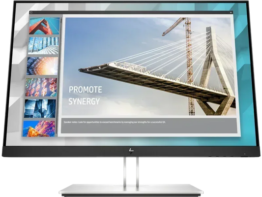 HP E24I G4 WUXGA MONITOR 24" DISPLAYPORT 1.2 CABLE, HDMI CABLE, USB CABLE, QSP, AC POWER CABLE, DOC-KIT NO INTEGRATED CAMERA WUXGA (1920 X 1200) - Guards On Duty Shop & Security Guards