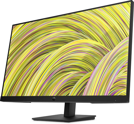 HP P27H G5 FHD 27" MONITOR ANTI-GLARE; LED BACKLIGHTS; ASPECT RATIO 16.9 5MS (WITH OVERDRIVE), FHD (1920 X 1080 @ 75 HZ), PORTS 1X DISPLAYPORT 1X VGA 1X HDMI - AIR FREIGHT - Guards On Duty Shop & Security Guards