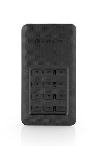 VERBATIM 256GB SECURE SSD BLACK - Guards On Duty Shop & Security Guards