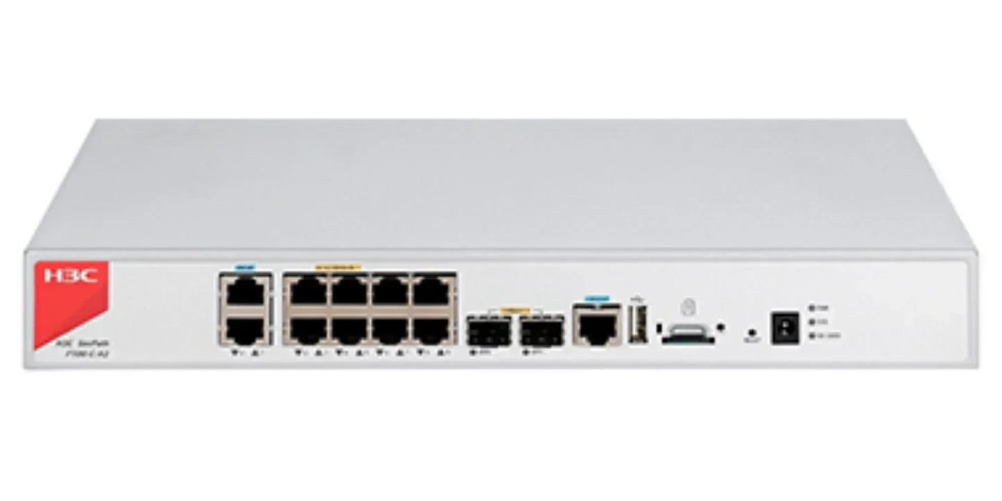 H3C SECPATH F100-C-A1 FIREWALL APPLIANCE - Guards On Duty Shop & Security Guards