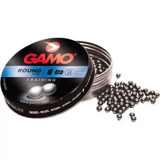 Gamo BBs Round Pellets – 4.5mm&nbsp Bulk Buy X 10 Tins - Guards On Duty Shop