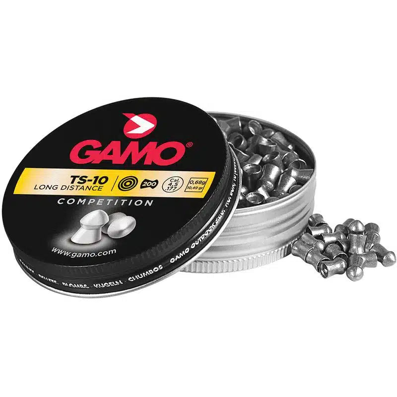 Gamo TS-10 Pellets – 4.5mm (Pack of 200) - Guards On Duty Shop