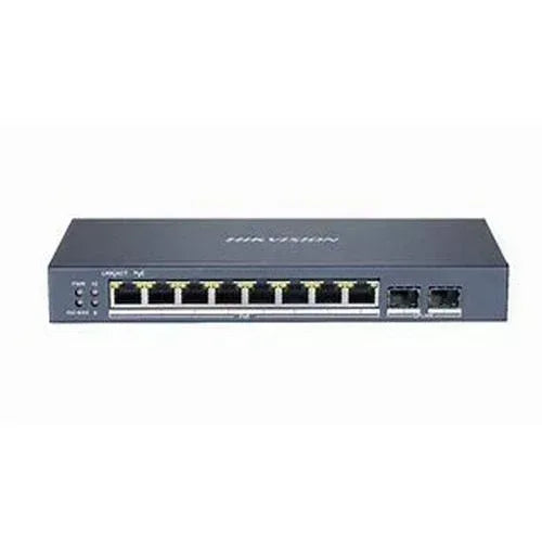 Hikvision 8 Port Gigabit Smart POE Switch Guards On Duty Security