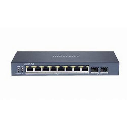 Hikvision 8 Port Gigabit Smart POE Switch