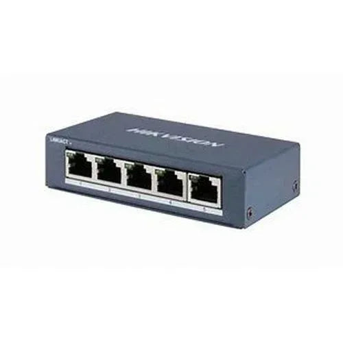 Hikvision 4 Port Gigabit Unmanaged POE Switch Guards On Duty Security