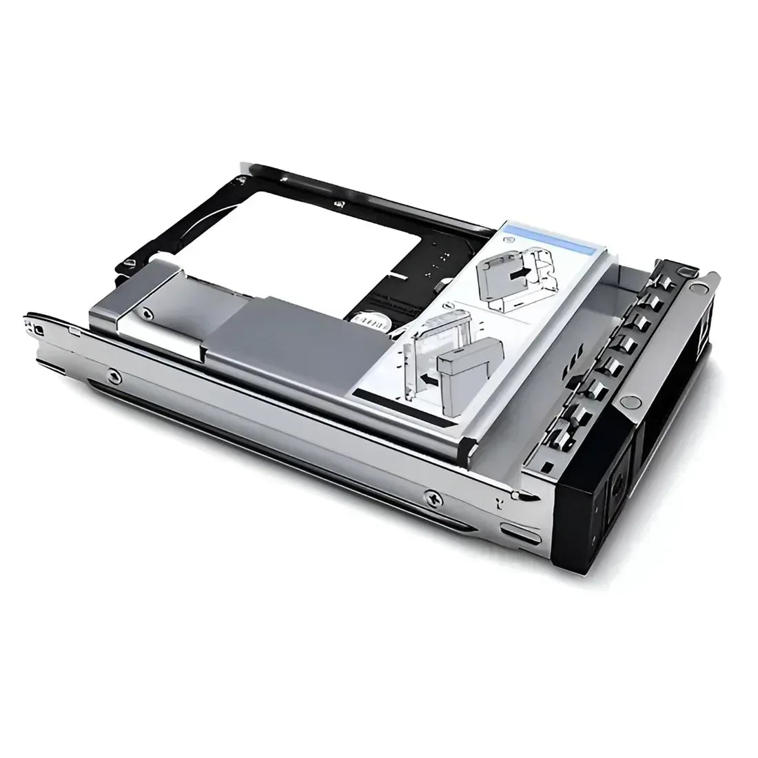 DELL 3.84TB SSD SATA READ INTENSIVE 6GBPS 512E 2.5IN WITH 3.5IN HYB CARR, HOT-PLUG, CUS KIT - Guards On Duty Shop & Security Guards