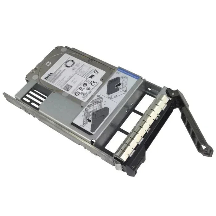 DELL 600GB 10K RPM SAS ISE 12GBPS 512N 2.5IN WITH 3.5IN HYBRID CARRIER HARD DRIVE - Guards On Duty Shop & Security Guards