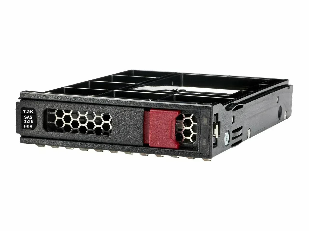 HPE 12TB SAS 7.2K LFF LP HE 512E DS HDD Guards On Duty Security