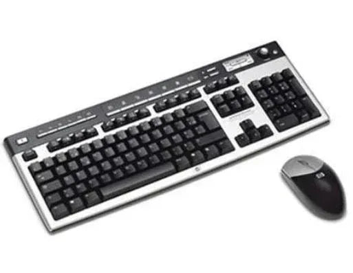 HP USB UK KEYBOARD/MOUSE KIT Guards On Duty Security