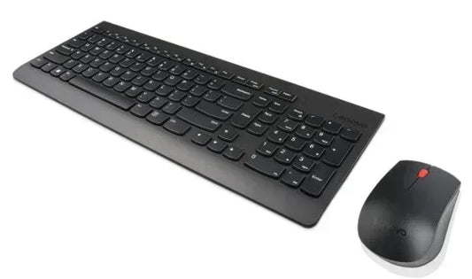 LENOVO 510 WIRELESS COMBO KEYBOARD & MOUSE, US ENGLISH, BLACK - Guards On Duty Shop & Security Guards