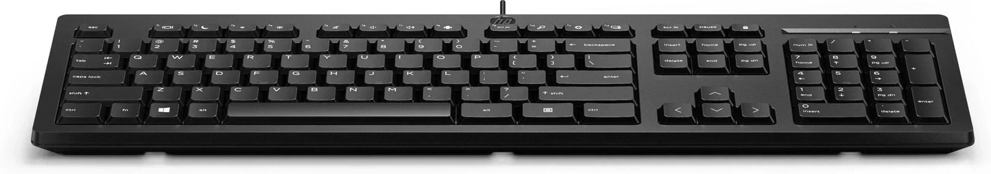 HP KBD 125 WD HP SINGLES - Guards On Duty Shop & Security Guards