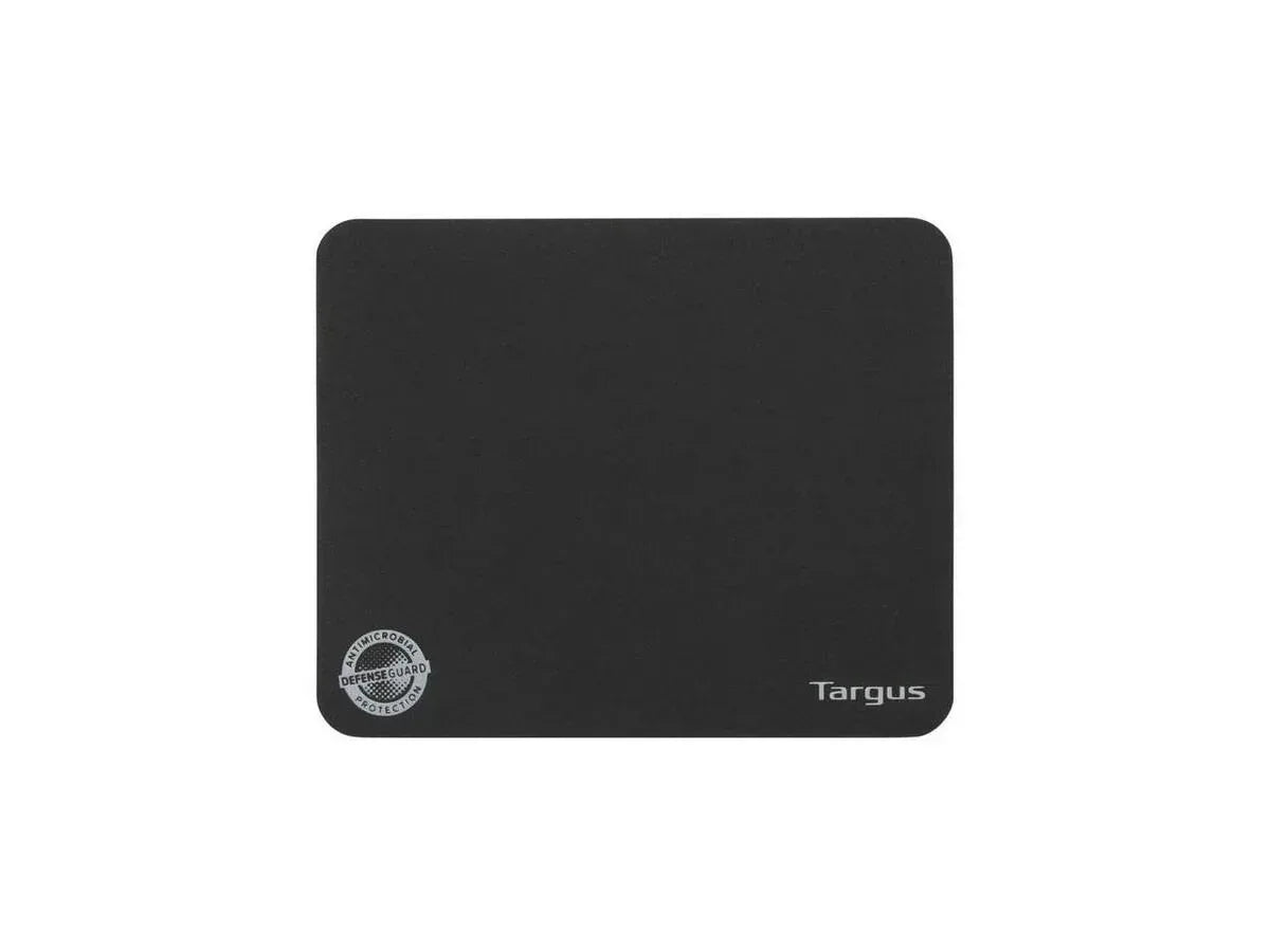 TARGUS ANTIMICROBIAL ULTRA-PORTABLE MOUSE MAT, DEFENSEGUARD ANTIMICROBIAL PROTECTION* , SOFT SURFACE FABRIC FOR EASY GLIDING, ANTI-SLIP RUBBER BOTTOM FOR STABILITY - Guards On Duty Shop & Security Guards