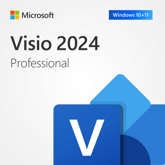 MICROSOFT VISIO PRO 2024 ESD - Guards On Duty Shop & Security Guards