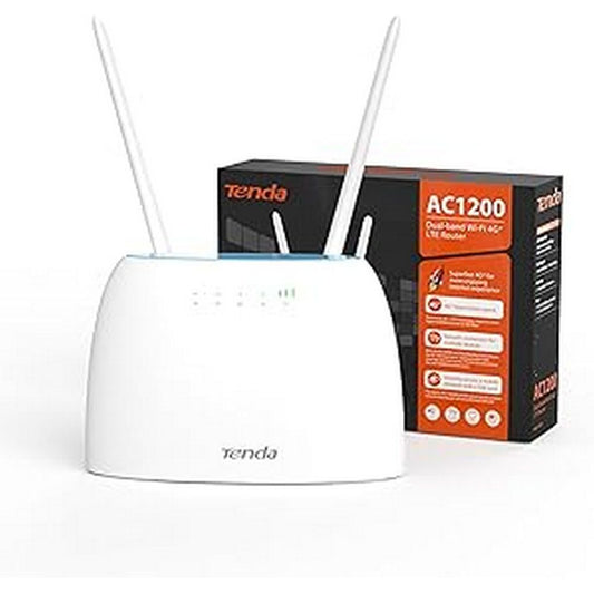 Tenda 4G06 N300 Wi-Fi 4G VoLTE Router - Guards On Duty Shop & Security Guards
