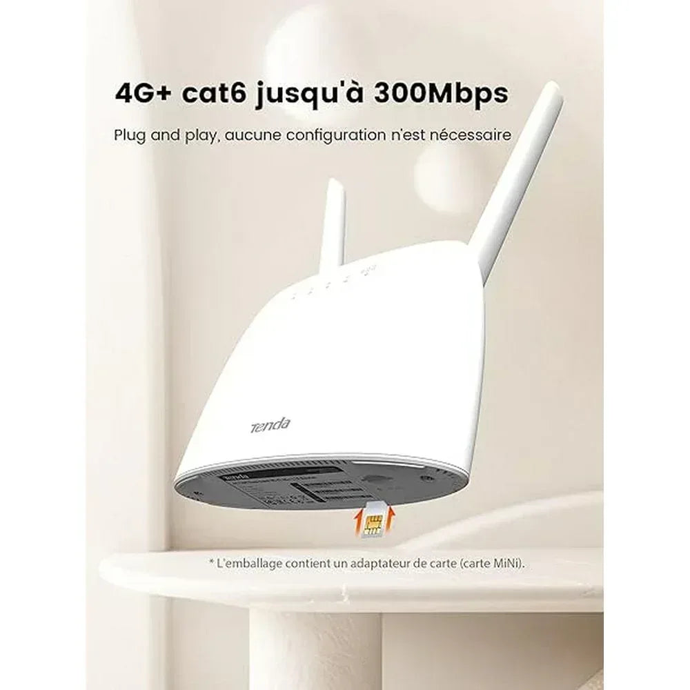 Safety Guard For Router Tenda 4G06 N300 Wi-Fi 4G VoLTE Router – Guards On Duty Shop & Security ...