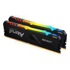 KINGSTON 32GB 5600MT/S DDR5 CL36 DIMM (KIT OF 2) FURY BEAST RGB - Guards On Duty Shop & Security Guards