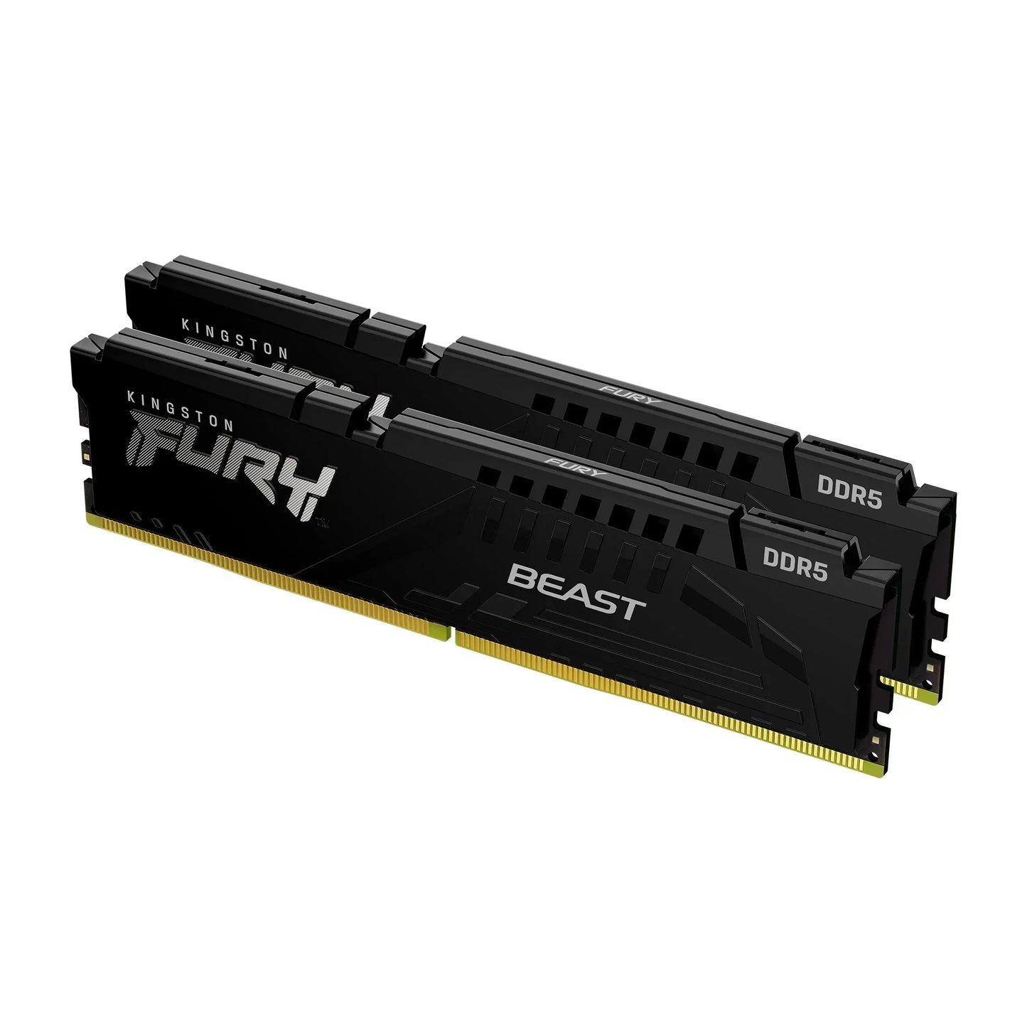 KINGSTON 32GB 5600MT/S DDR5 CL40 DIMM (KIT OF 2) FURY BEAST BLACK - Guards On Duty Shop & Security Guards