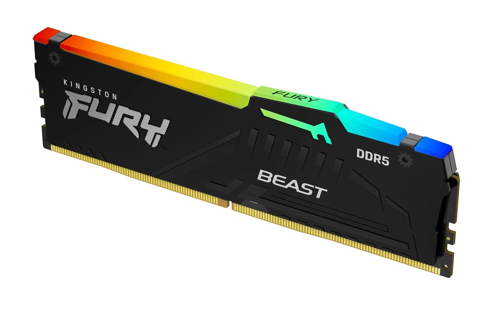 KINGSTON 32GB 6000MT/S DDR5 CL30 DIMM FURY BEAST RGB XMP - Guards On Duty Shop & Security Guards