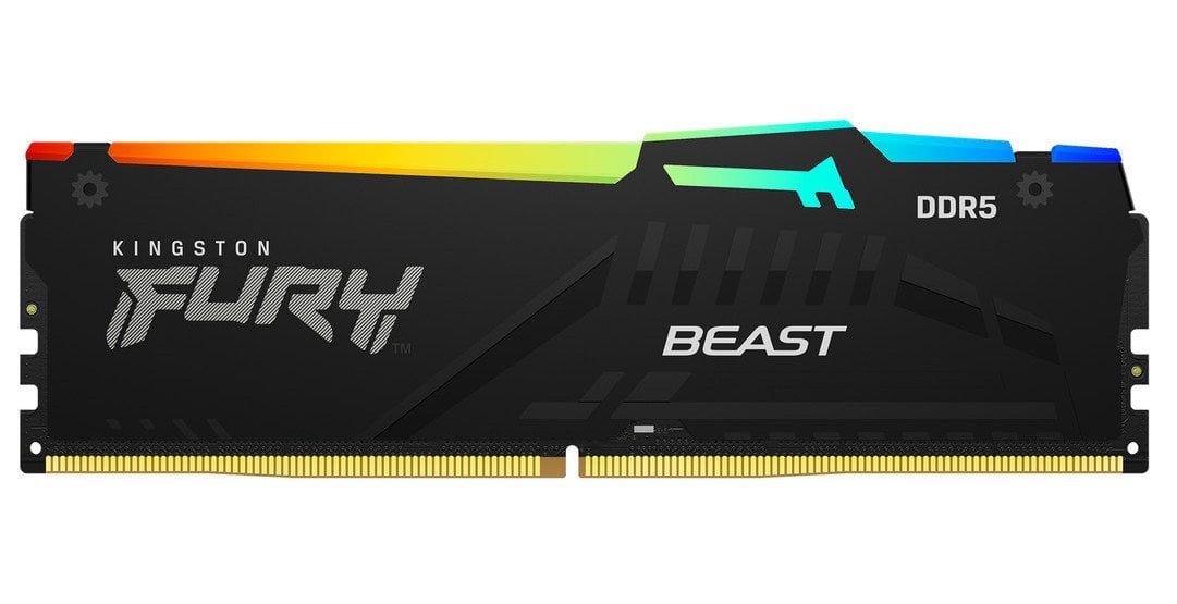 KINGSTON 32GB 6000MT/S DDR5 CL30 DIMM (KIT OF 2) FURY BEAST RGB EXPO - Guards On Duty Shop