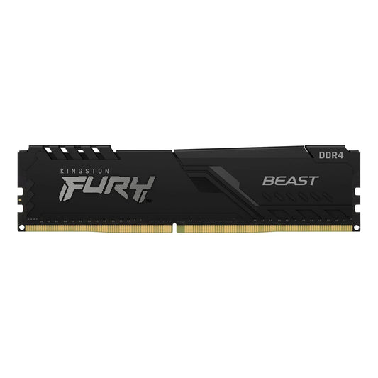 KINGSTON 4GB 3200MHZ DDR4 CL16 DIMM FURY BEAST BLACK Guards On Duty Security