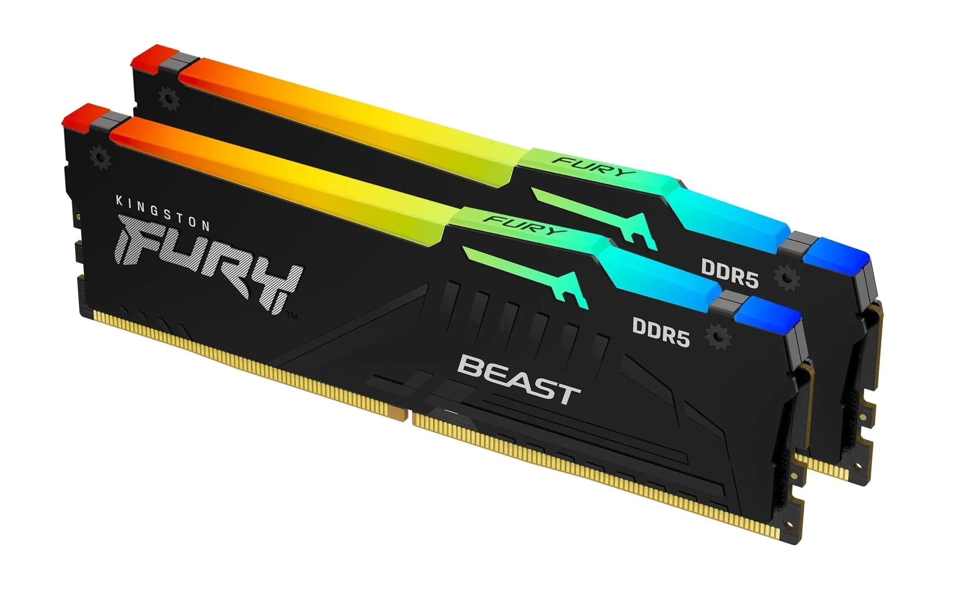 KINGSTON 64GB 5200MT/S DDR5 CL36 DIMM (KIT OF 2) FURY BEAST RGB EXPO - Guards On Duty Shop & Security Guards