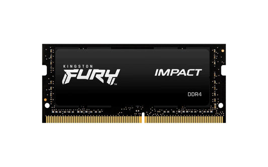 KINGSTON 8GB 3200MT/S DDR4 CL20 SODIMM FURY IMPACT - Guards On Duty Shop & Security Guards