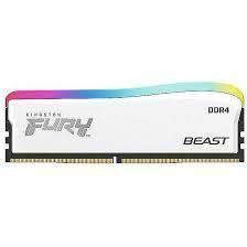 KINGSTON 8GB 3600MT/S DDR4 CL17 DIMM FURY BEAST WHITE RGB SE - Guards On Duty Shop & Security Guards
