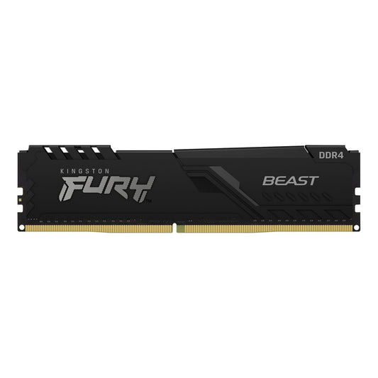 KINGSTON 8GB 3733MHZ DDR4 CL19 DIMM FURY BEAST BLACK - Guards On Duty Shop & Security Guards