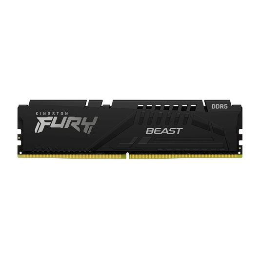 KINGSTON 8GB 5600MT/S DDR5 CL40 DIMM FURY BEAST BLACK - Guards On Duty Shop & Security Guards