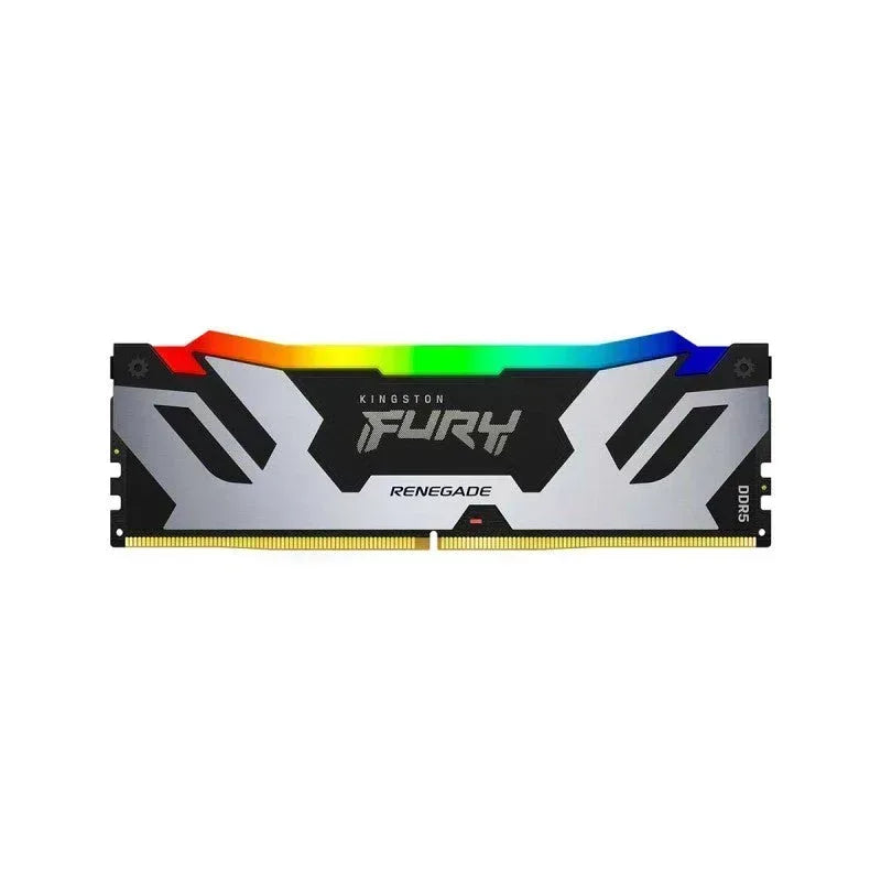 KINGSTON 96GB 6000MT/S DDR5 CL32 DIMM (KIT OF 2) FURY RENEGADE RGB XMP - Guards On Duty Shop & Security Guards