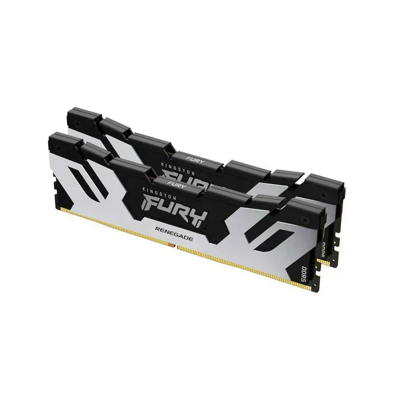 KINGSTON 96GB 6000MT/S DDR5 CL32 DIMM (KIT OF 2) FURY RENEGADE SILVER XMP - Guards On Duty Shop & Security Guards