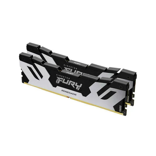 KINGSTON 96GB 6000MT/S DDR5 CL32 DIMM (KIT OF 2) FURY RENEGADE SILVER XMP - Guards On Duty Shop & Security Guards