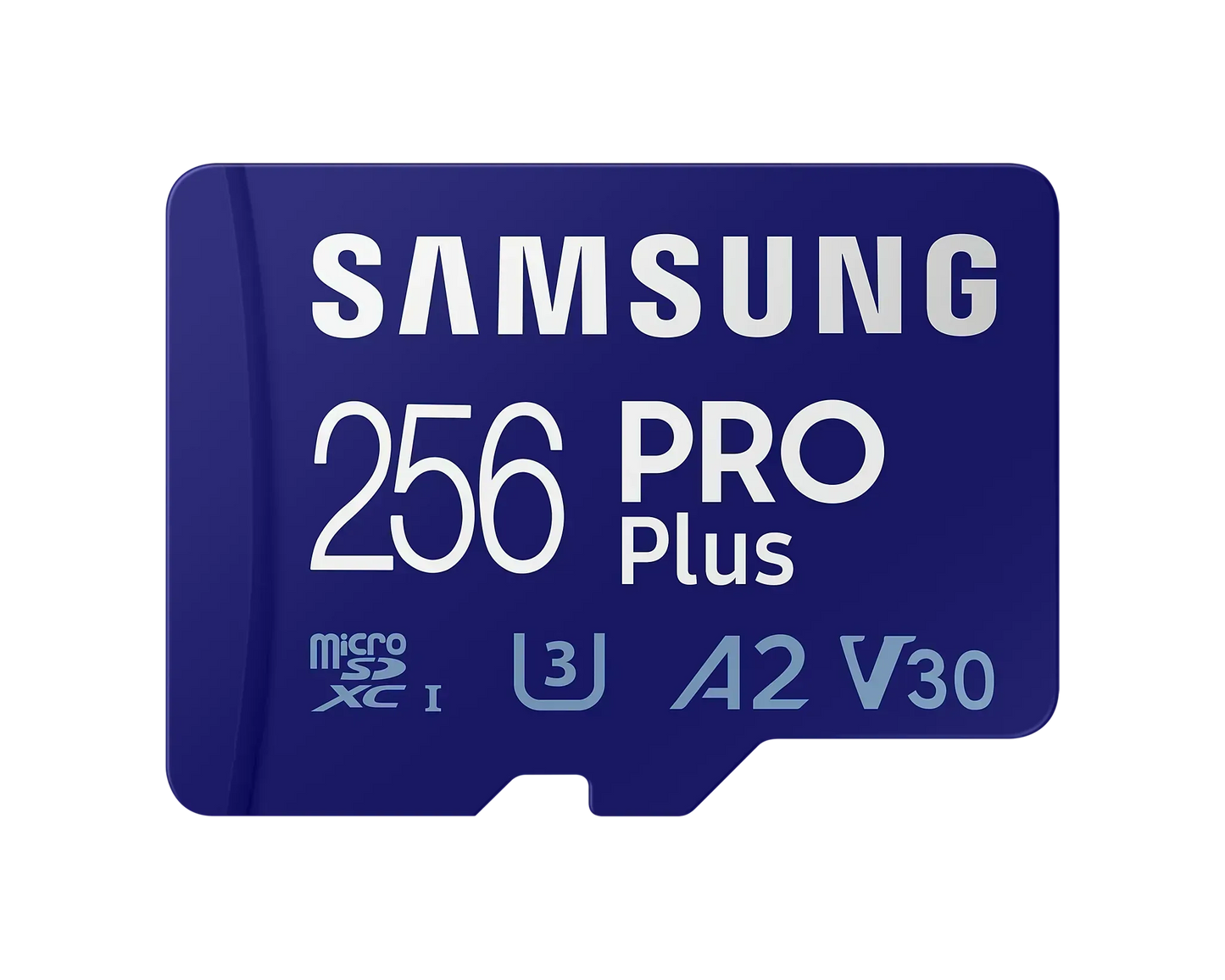 SAMSUNG PRO PLUS MICROSDXC MEMORY CARD, READ : UP TO 160MB/S WRITE : UP TO 120MB/S WITH UHS-1 INTERFACE, SPEED CLASS (U3, V30, A2) 256GB 10 YEARS WARRANTY - Guards On Duty Shop & Security Guards