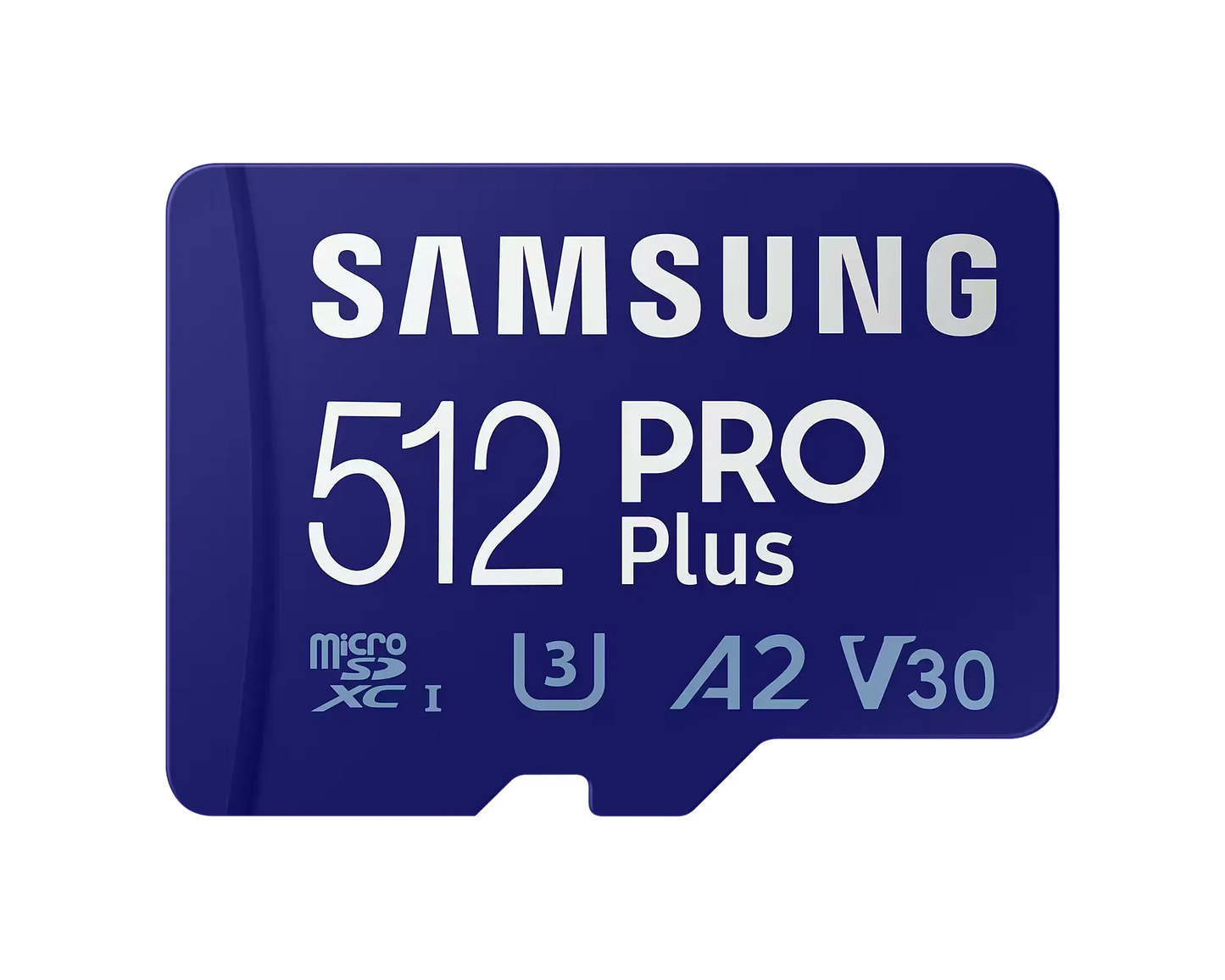 SAMSUNG PRO PLUS MICROSDXC MEMORY CARD, READ : UP TO 160MB/S WRITE : UP TO 120MB/S WITH UHS-1 INTERFACE, SPEED CLASS (U3, V30, A2) 512GB 10 YEARS WARRANTY - Guards On Duty Shop & Security Guards