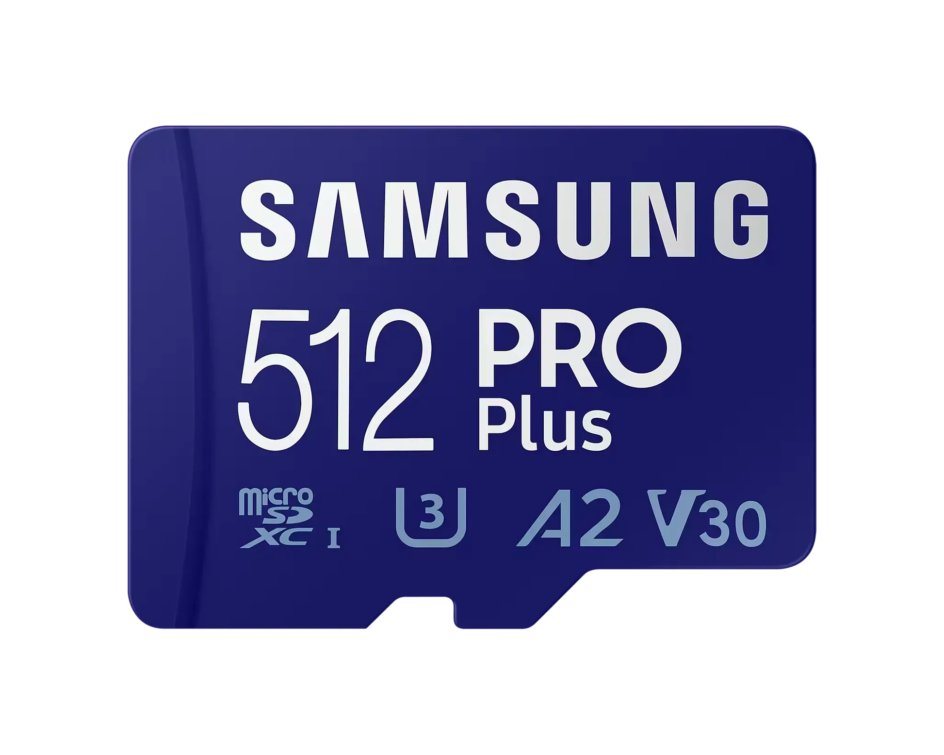 SAMSUNG PRO PLUS MICROSDXC MEMORY CARD, READ : UP TO 160MB/S WRITE : UP TO 120MB/S WITH UHS-1 INTERFACE, SPEED CLASS (U3, V30, A2) 512GB 10 YEARS WARRANTY - Guards On Duty Shop & Security Guards