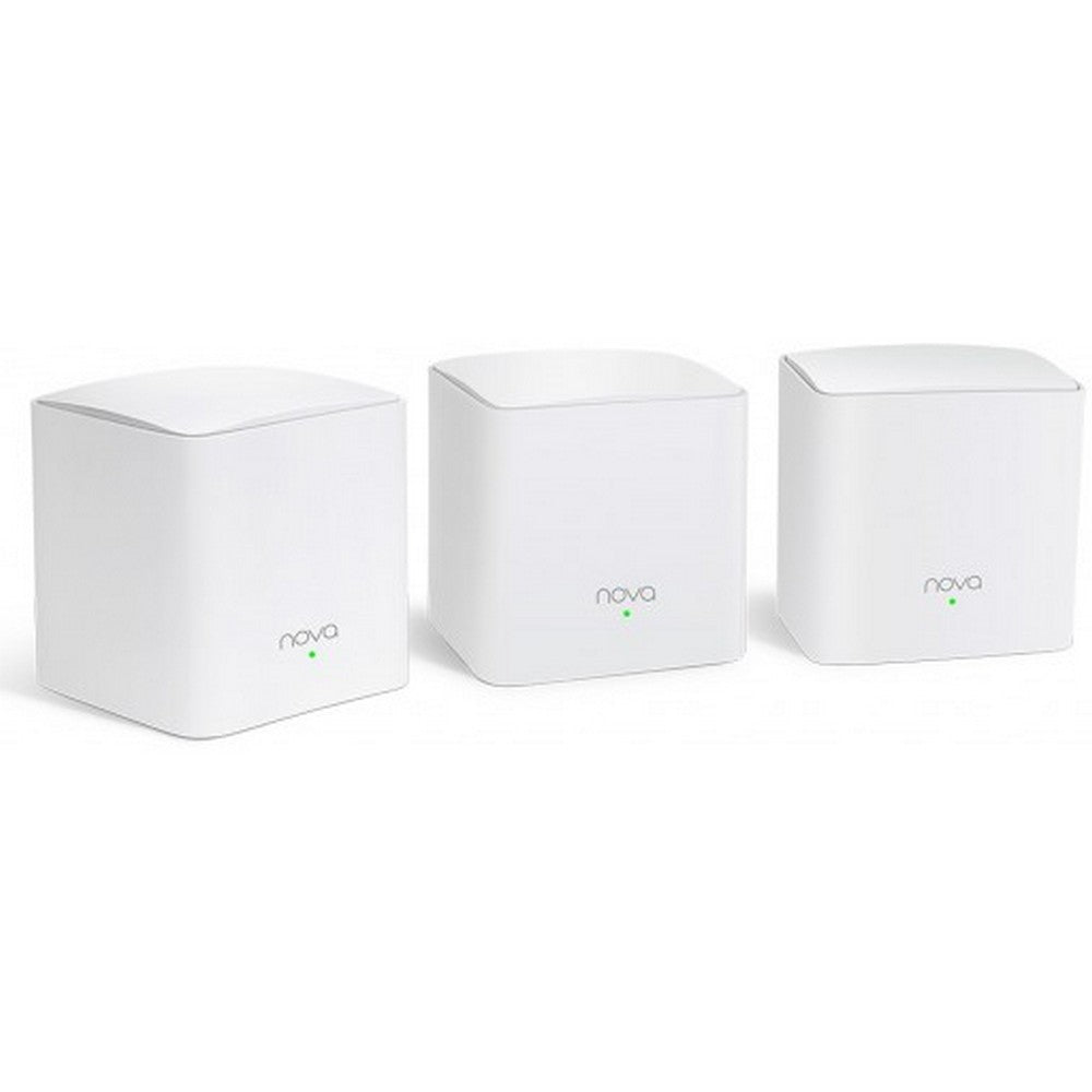 TENDA NOVA FULL COVERAGE MID-RANGE WI-FI AC1200 DUALBAND 3-PACK Y - Guards On Duty Shop