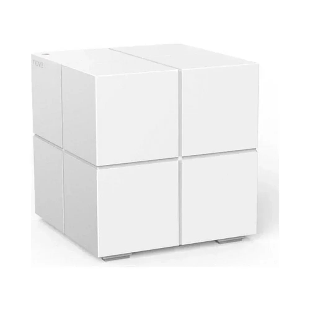 TENDA NOVA FULL COVERAGE SME WI-FI AC1200 DUALBAND 1-PACK MESH SYSTEM SUPPORTS UPTO MAX 10 NOVA NODES HOWEVER RECOMMENDED AT 6