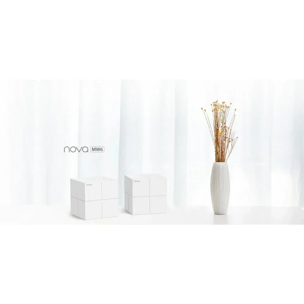 Tenda Nova MW6 Whole Home Mesh Wifi - 2Pack Guards On Duty Security