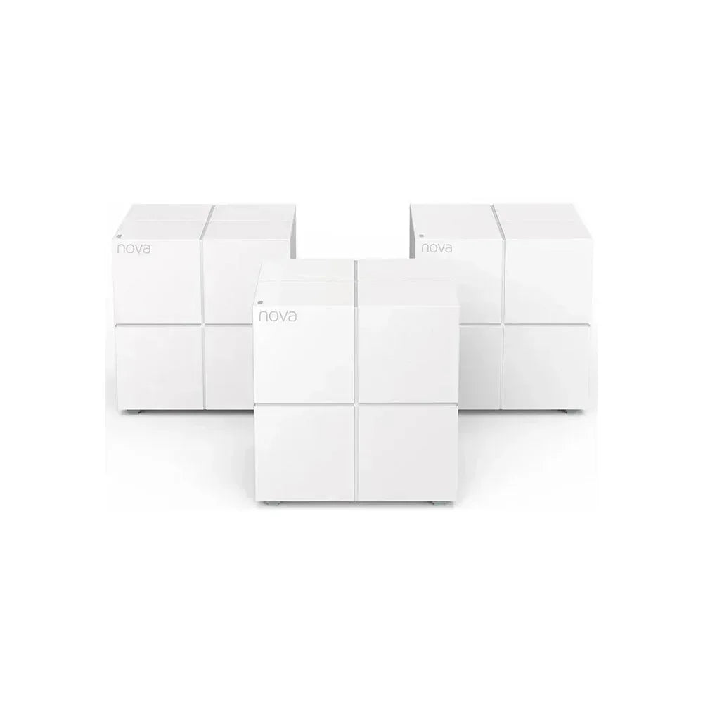 Tenda Whole Home Mesh WiFi Nova MW6 3 pack Guards On Duty Security