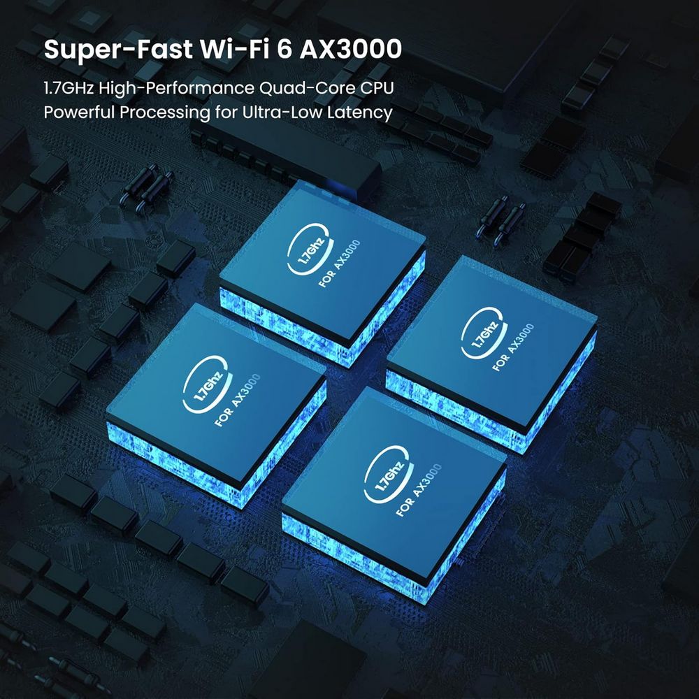 TENDA NOVA MX12 IS AN AX3000 WHOLE HOME MESH - Guards On Duty Shop