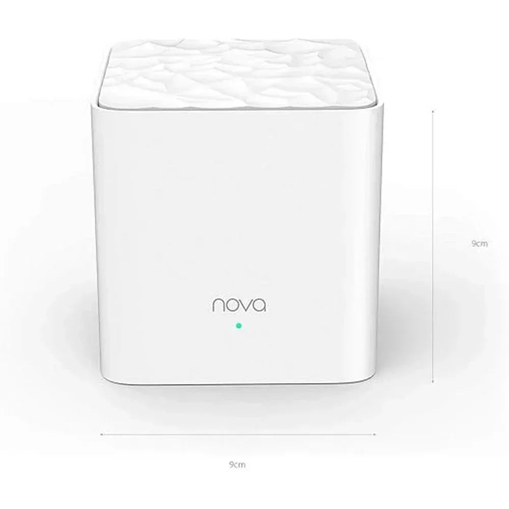 Tenda Nova MW3 AC1200 Whole Home Mesh Wi-Fi System (2-Pack) Guards On Duty Security