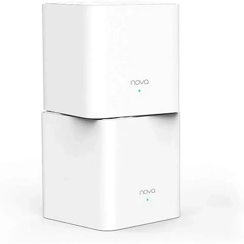 Tenda Nova MW3 AC1200 Whole Home Mesh Wi-Fi System (2-Pack) Guards On Duty Security